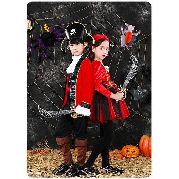 ハロウィン衣装 子供 男の子 女の子 海賊 コスプレ 子供服 コスチューム パイレーツ 仮装 海賊 Vings(ヴィングス)