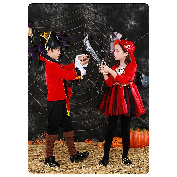 ハロウィン衣装 子供 男の子 女の子 海賊 コスプレ 子供服 コスチューム パイレーツ 仮装 海賊 Vings(ヴィングス)