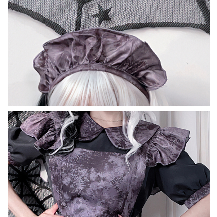 ハロウィン ロリータ 魔女 ワンピース コスチューム ハロウィン衣装 仮装 かわいい おしゃれ ハロウィンコスプレ コスプレ・衣装のVings