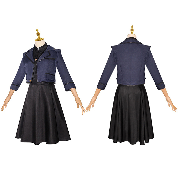 ハリーポッター Harry Potter レディース メンズ コスチューム クリスマス コスプレ ハロウィン ローブ 変装 仮装 制服 Cosplay ブラック コスプレ・衣装のVings