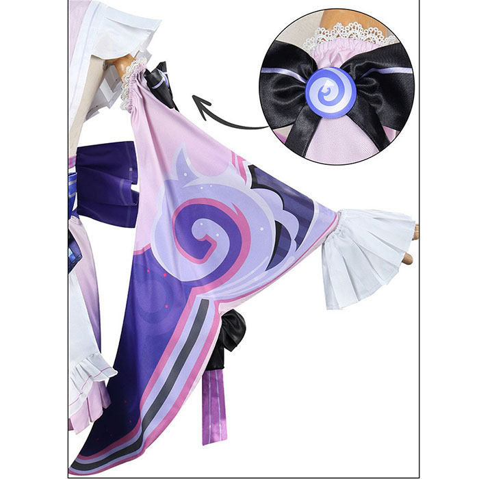 原神 げんしん 夢見月瑞希 ゆめみづき・みずき コスプレ衣装 アニメ ゲーム 変装 仮装 コスチューム 学園祭 文化祭 学芸会 イベント 舞台衣装 ウィッグ COSPLAY ハロウィン コスプレ・衣装のVings