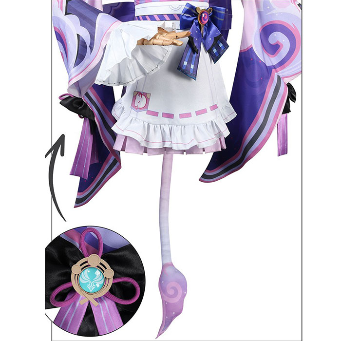 原神 げんしん 夢見月瑞希 ゆめみづき・みずき コスプレ衣装 アニメ ゲーム 変装 仮装 コスチューム 学園祭 文化祭 学芸会 イベント 舞台衣装 ウィッグ COSPLAY ハロウィン コスプレ・衣装のVings