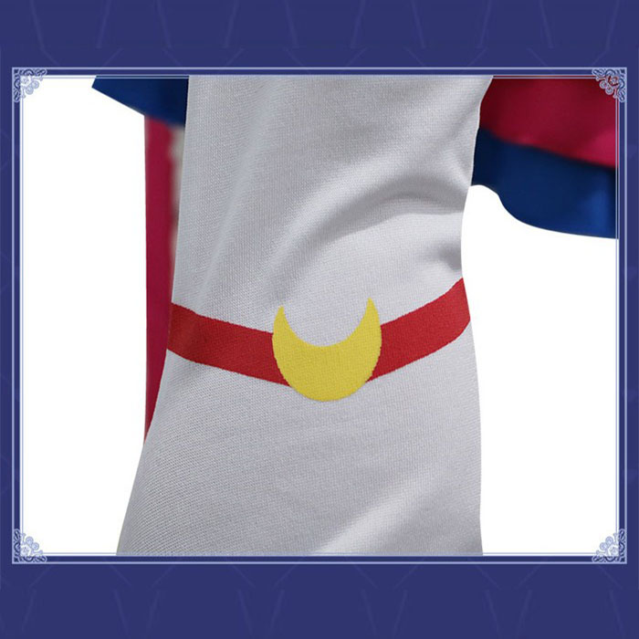 美少女戦士セーラームーン 月野うさぎ風 コスプレ衣装 セーラー服 全セット レディース アニメ 二次元 キャラクター 仮装 衣装 ウィッグ 追加可 コスプレ・衣装のVings