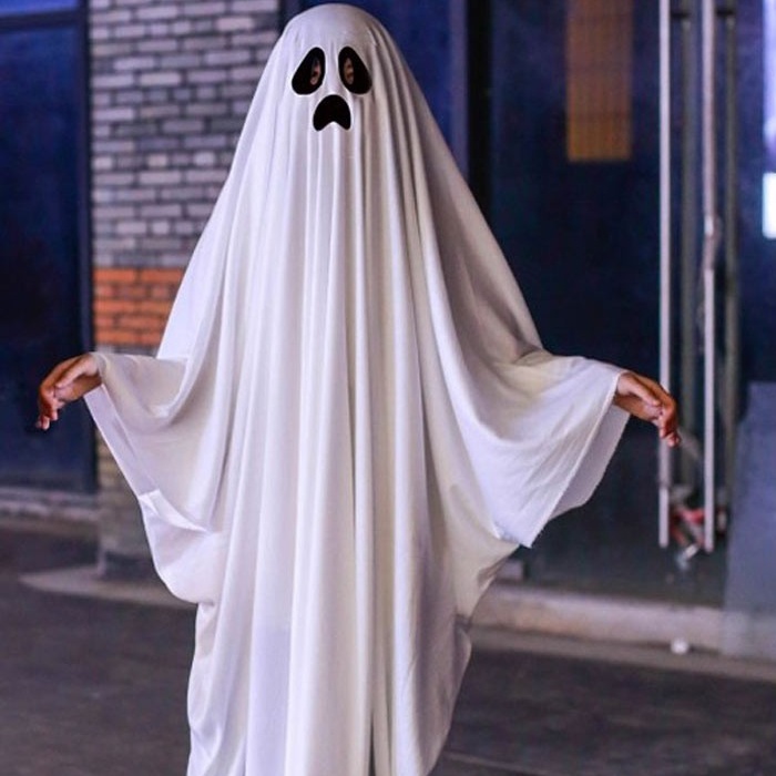 ハロウィン コスチューム ゴースト マントパンプキン 幽霊 仮装 子供 大人 ハロウィンイベント コスプレ 衣装 S/M/L サイズ コスプレ・衣装のVings