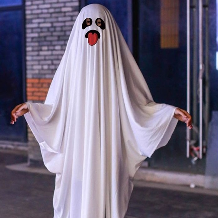 ハロウィン コスチューム ゴースト マントパンプキン 幽霊 仮装 子供 大人 ハロウィンイベント コスプレ 衣装 S/M/L サイズ コスプレ・衣装のVings