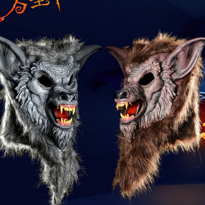 ハロウィン衣装 男性 狼男コスチューム衣装 恐怖 cosplay 仮面舞踏会 大人のパーティー 4点セット fullsetハロウィン 仮装 ディズニー 大人 ハロウィン 衣装 コスチューム コスプレ・衣装のVings