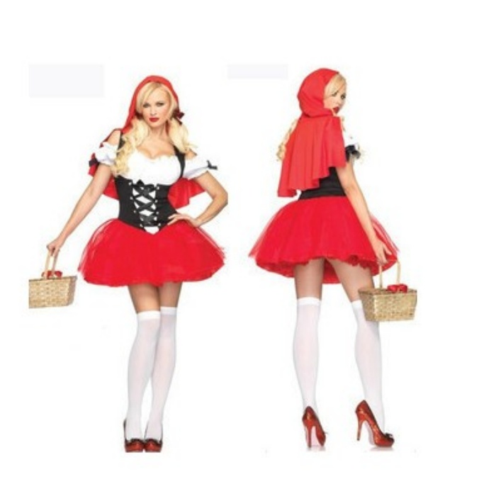 赤ずきん メイド服 ハロウィン仮装 コスプレ衣装 サンタ ディズニー 大人気 コスプレ衣装 かっこいい 可愛い カワイイ かわいい セクシー キュート ハロウィン 大人レディース コスプレ・衣装のVings