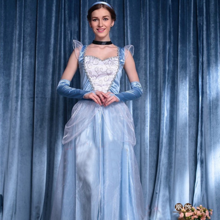 ハロウィン ディズニーシンデレラ様ドレス Frozen アナと雪の女王 アイーシャElsa マキシCOSPLAY映画 大人用 クリスマス 成人DS女性は服装に 公演服ハロウィン 仮装 ディズニー 大人 ハロウィン 衣装 女性用 コスチューム コスプレ・衣装のVings