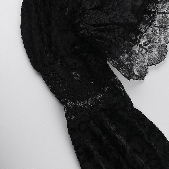 2点セット ワンピース ゴシック風 レディース ロリータ ゴスロリ ワンピース トップス コスプレ ロリータ パープル 黒 セクシー ランジェリー キャミワンピ 悪魔 吸血鬼 魔女 メイド ドレス お姫様 姫系 演劇 ハロウィン 仮装 学園祭 文化祭 イベント コスプレ・衣装のVings