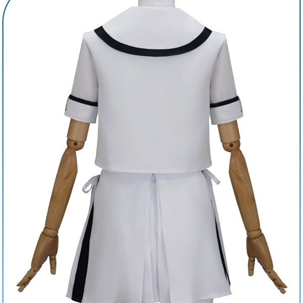Summer Pockets 鳴瀬しろは JK制服 コスプレ衣装セット 制服 学生服風 ウィッグ コスチューム 仮装 イベント 学園祭 演劇 舞台 ステージ 撮影 学芸会 文化祭 ハロウィン コスプレ・衣装のVings
