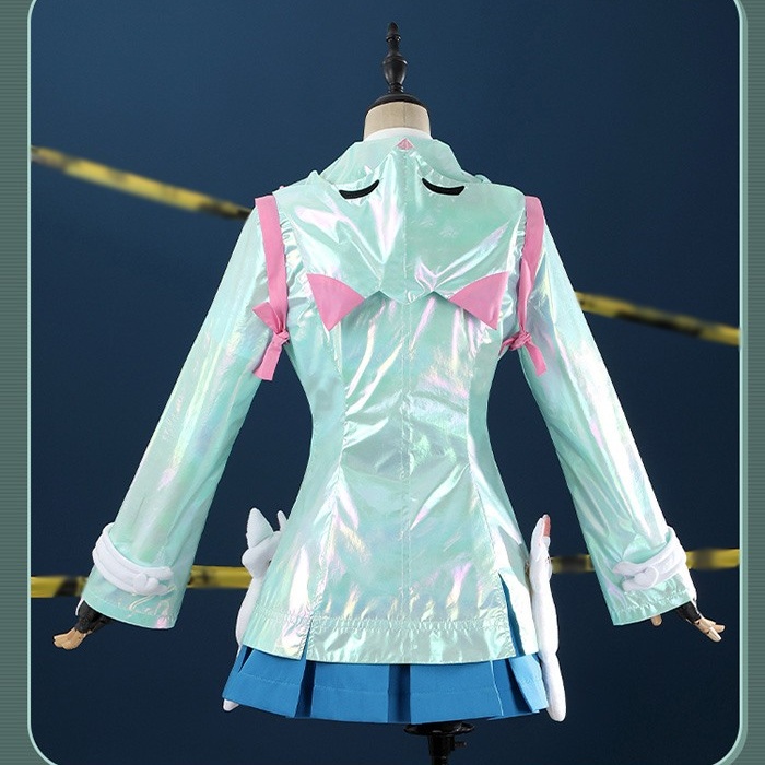 オーバーウォッチ2 Overwatch2 OW2 キリコ Kiriko 家守 霧子 コスプレ衣装 コスチューム ウィッグ 追加可 cosplay イベント 演出服 アニメ 変装 仮装 ハロウィン 学園祭 文化祭 学芸会 コスプレ・衣装のVings