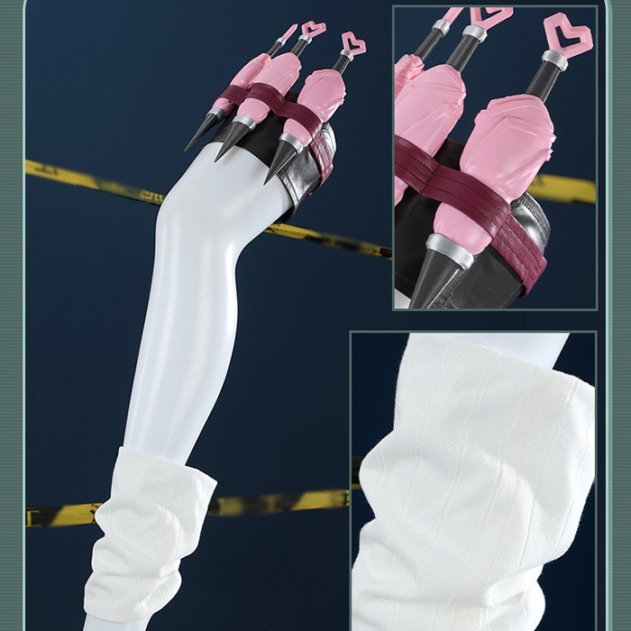 オーバーウォッチ2 Overwatch2 OW2 キリコ Kiriko 家守 霧子 コスプレ衣装 コスチューム ウィッグ 追加可 cosplay イベント 演出服 アニメ 変装 仮装 ハロウィン 学園祭 文化祭 学芸会 コスプレ・衣装のVings