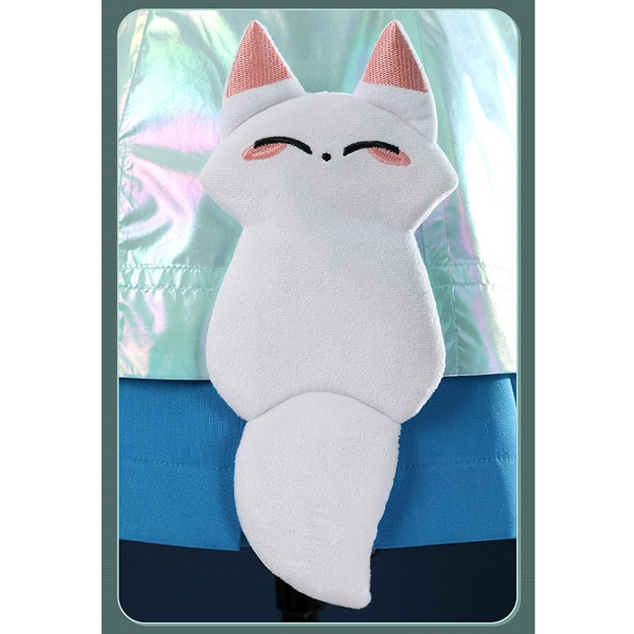 オーバーウォッチ2 Overwatch2 OW2 キリコ Kiriko 家守 霧子 コスプレ衣装 コスチューム ウィッグ 追加可 cosplay イベント 演出服 アニメ 変装 仮装 ハロウィン 学園祭 文化祭 学芸会 コスプレ・衣装のVings