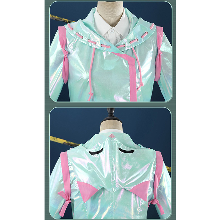 オーバーウォッチ2 Overwatch2 OW2 キリコ Kiriko 家守 霧子 コスプレ衣装 コスチューム ウィッグ 追加可 cosplay イベント 演出服 アニメ 変装 仮装 ハロウィン 学園祭 文化祭 学芸会 コスプレ・衣装のVings