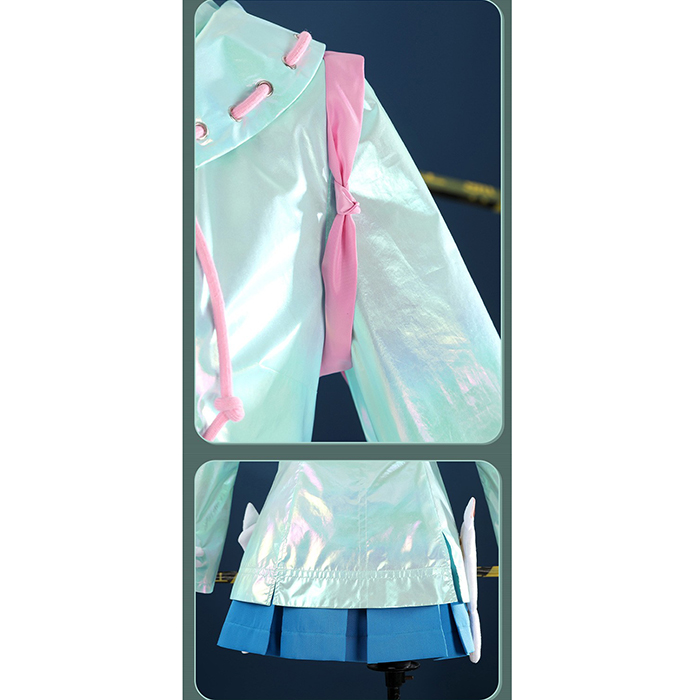 オーバーウォッチ2 Overwatch2 OW2 キリコ Kiriko 家守 霧子 コスプレ衣装 コスチューム ウィッグ 追加可 cosplay イベント 演出服 アニメ 変装 仮装 ハロウィン 学園祭 文化祭 学芸会 コスプレ・衣装のVings