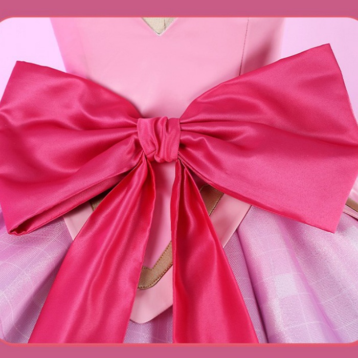 オーバーウォッチ2 Overwatch2 OW2 ジュノ Juno 魔法少女 コスプレ衣装 コスチューム ロリータ cosplay イベント 演出服 アニメ 変装 仮装 ハロウィン 学園祭 文化祭 学芸会 コスプレ・衣装のVings