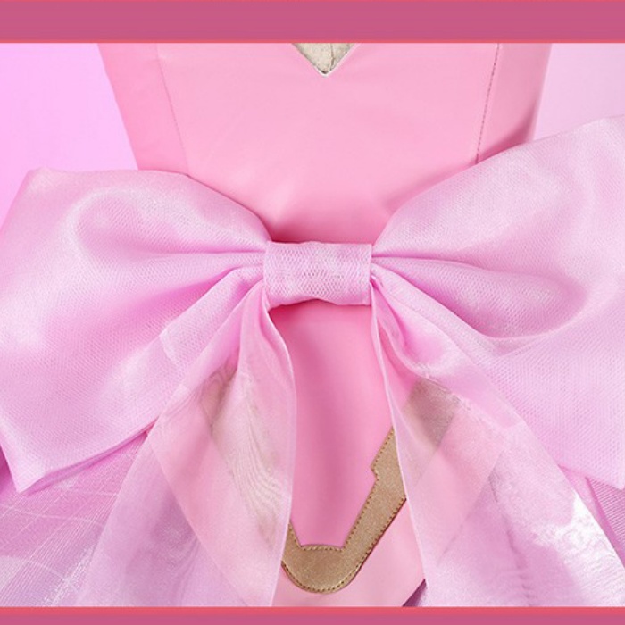 オーバーウォッチ2 Overwatch2 OW2 ジュノ Juno 魔法少女 コスプレ衣装 コスチューム ロリータ cosplay イベント 演出服 アニメ 変装 仮装 ハロウィン 学園祭 文化祭 学芸会 コスプレ・衣装のVings