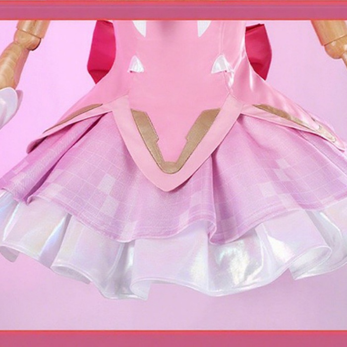 オーバーウォッチ2 Overwatch2 OW2 ジュノ Juno 魔法少女 コスプレ衣装 コスチューム ロリータ cosplay イベント 演出服 アニメ 変装 仮装 ハロウィン 学園祭 文化祭 学芸会 コスプレ・衣装のVings