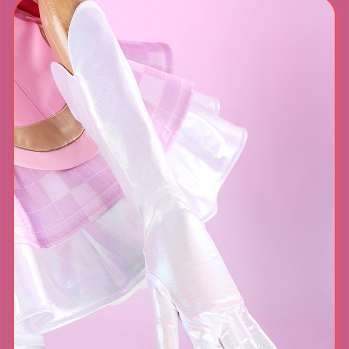 オーバーウォッチ2 Overwatch2 OW2 ジュノ Juno 魔法少女 コスプレ衣装 コスチューム ロリータ cosplay イベント 演出服 アニメ 変装 仮装 ハロウィン 学園祭 文化祭 学芸会 コスプレ・衣装のVings