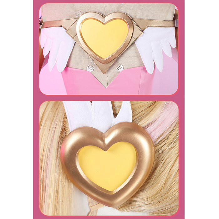 オーバーウォッチ2 Overwatch2 OW2 ジュノ Juno 魔法少女 コスプレ衣装 コスチューム ロリータ cosplay イベント 演出服 アニメ 変装 仮装 ハロウィン 学園祭 文化祭 学芸会 コスプレ・衣装のVings