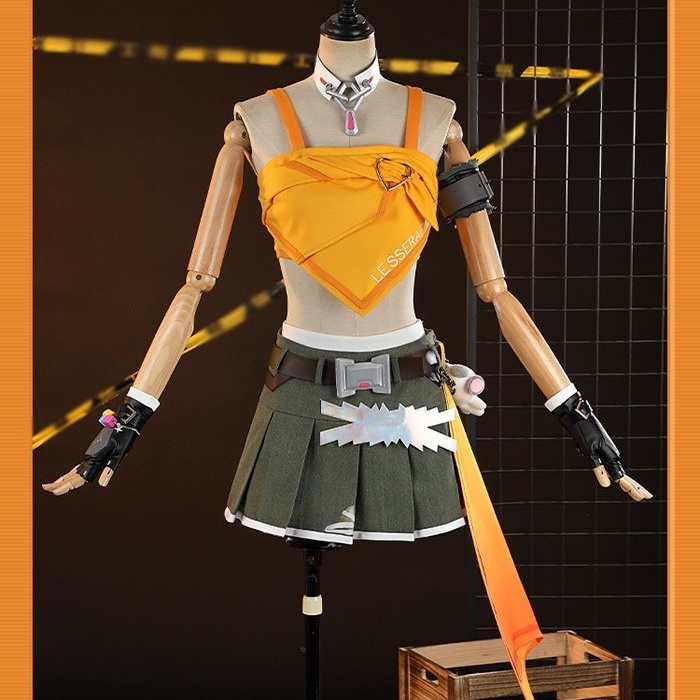 オーバーウォッチ2 Overwatch2 OW2 LE SSERAFIM マーシー Mercy コスプレ衣装 コスチューム ウィッグ 追加可 cosplay イベント 演出服 アニメ 変装 仮装 ハロウィン 学園祭 文化祭 学芸会 コスプレ・衣装のVings