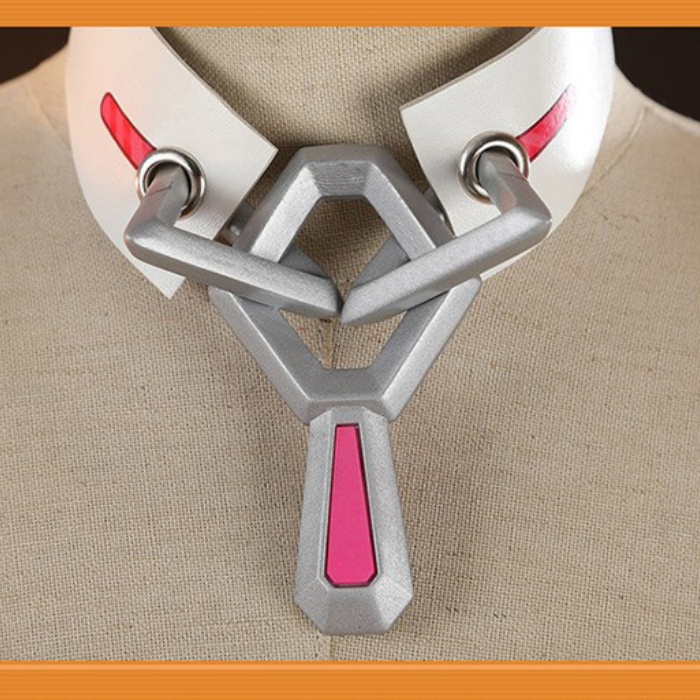 オーバーウォッチ2 Overwatch2 OW2 LE SSERAFIM マーシー Mercy コスプレ衣装 コスチューム ウィッグ 追加可 cosplay イベント 演出服 アニメ 変装 仮装 ハロウィン 学園祭 文化祭 学芸会 コスプレ・衣装のVings