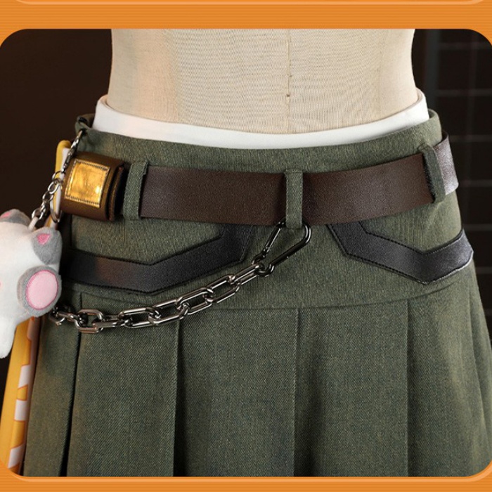 オーバーウォッチ2 Overwatch2 OW2 LE SSERAFIM マーシー Mercy コスプレ衣装 コスチューム ウィッグ 追加可 cosplay イベント 演出服 アニメ 変装 仮装 ハロウィン 学園祭 文化祭 学芸会 コスプレ・衣装のVings