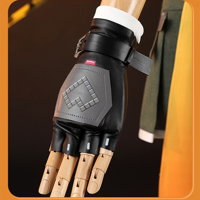 オーバーウォッチ2 Overwatch2 OW2 LE SSERAFIM マーシー Mercy コスプレ衣装 コスチューム ウィッグ 追加可 cosplay イベント 演出服 アニメ 変装 仮装 ハロウィン 学園祭 文化祭 学芸会 コスプレ・衣装のVings