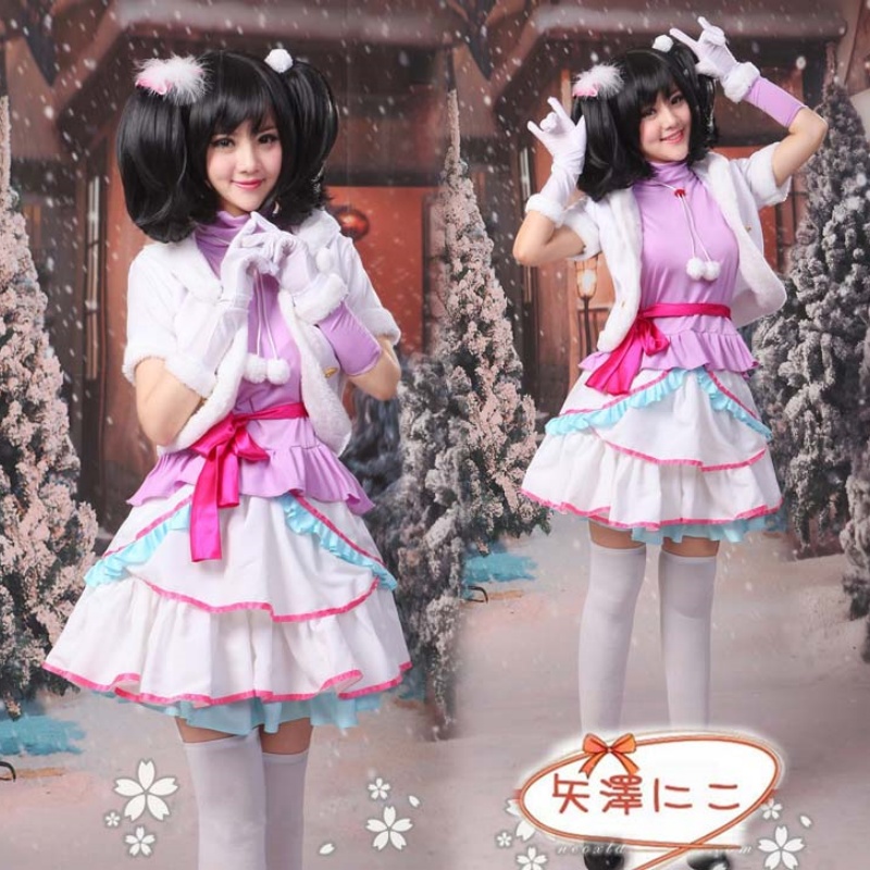 コスプレ衣装 LoveLive ラブライブ! snow halation μ’s 全員 衣装 コスプレ・衣装のVings