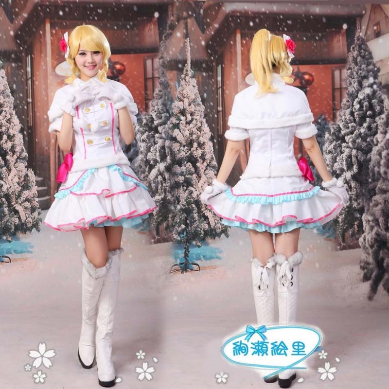 コスプレ衣装 LoveLive ラブライブ! snow halation μ’s 全員 衣装 コスプレ・衣装のVings