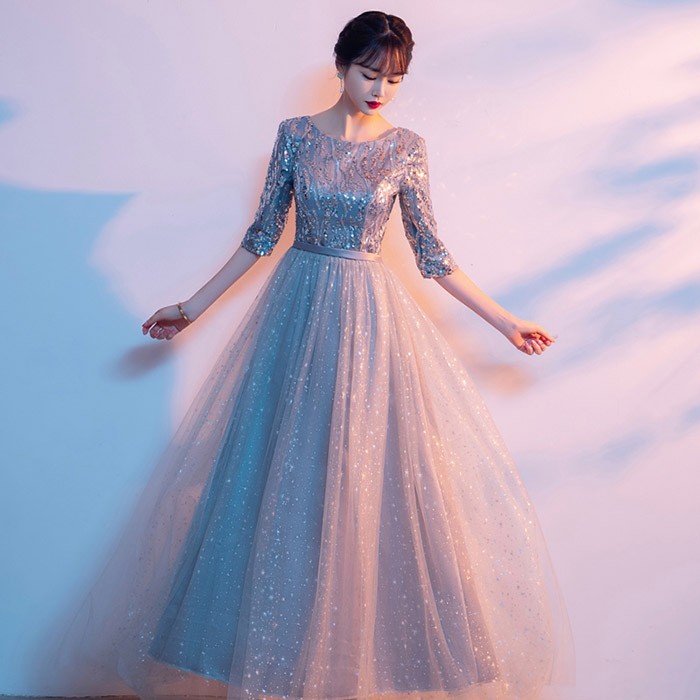 ドレス 大人 ピアノ 発表会 ロングドレス 演奏会 演奏用会ドレス 合唱団 ピアノ発表会 結婚式 高校生 パーティードレス 大きいサイズ コンクール イブニングドレス ロング丈 スパンコール キラキラ 二次会 成人式 司会 舞台衣装 お呼ばれ 披露宴 演出服 bc005n1 コスプレ・衣装のVings