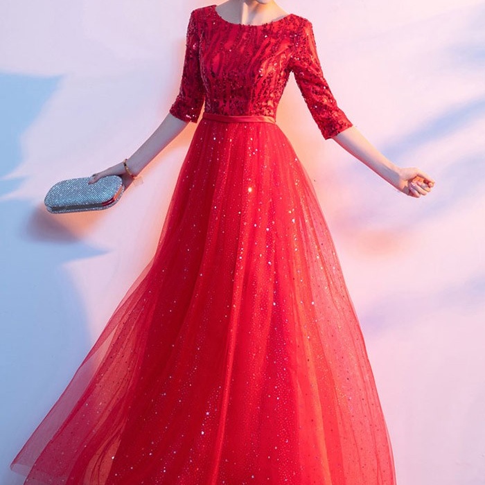 ドレス 大人 ピアノ 発表会 ロングドレス 演奏会 演奏用会ドレス 合唱団 ピアノ発表会 結婚式 高校生 パーティードレス 大きいサイズ コンクール イブニングドレス ロング丈 スパンコール キラキラ 二次会 成人式 司会 舞台衣装 お呼ばれ 披露宴 演出服 bc005n1 コスプレ・衣装のVings