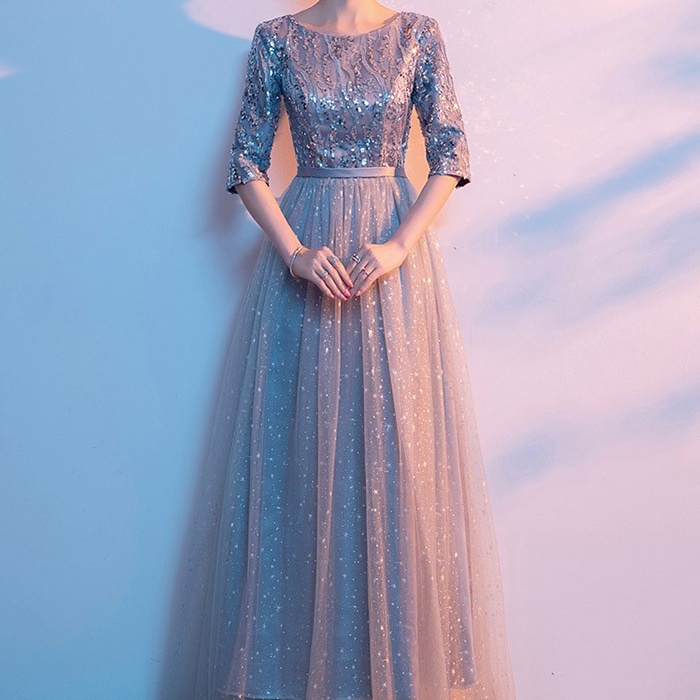 ドレス 大人 ピアノ 発表会 ロングドレス 演奏会 演奏用会ドレス 合唱団 ピアノ発表会 結婚式 高校生 パーティードレス 大きいサイズ コンクール イブニングドレス ロング丈 スパンコール キラキラ 二次会 成人式 司会 舞台衣装 お呼ばれ 披露宴 演出服 bc005n1 コスプレ・衣装のVings