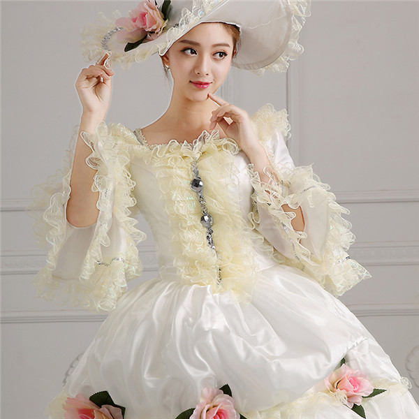 レディースホワイト ドレス - ナイトドレス