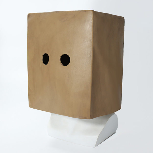パーティーグッズ マスク コスプレ 紙袋 パロディ フクロウ いたずら 面白グッズ ラバーマスク フルマスク コスプレ・衣装のVings
