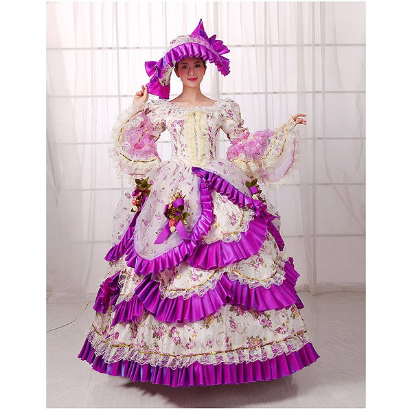 カラオケ大会などに最適な軽くて ヨーロッパ風結婚式服装 現代劇演出服