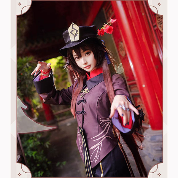 原神 胡桃 コスプレ 衣装 cosplay Sサイズ コス衣装 フータオ ゲーム