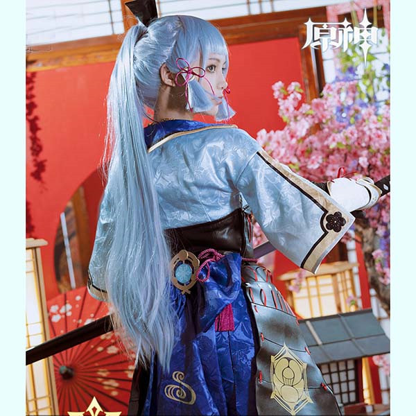 原神 神里綾華 コスプレ Sサイズ フルセット-