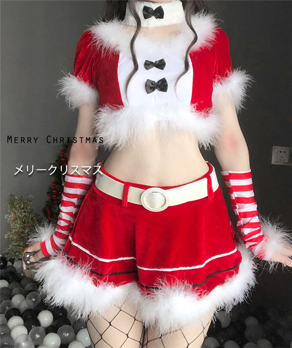 クリスマスツリー christmas Xmas 仮装 サンタクロースセクシー ダンス