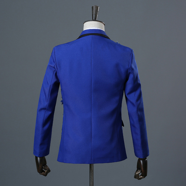 ステージ衣装 2点セット ジャケット ズボン 4色 コスプレ・衣装のVings
