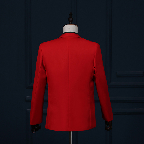 ステージ衣装 ジャケット スーツ 2点セット 4色 コスプレ・衣装のVings