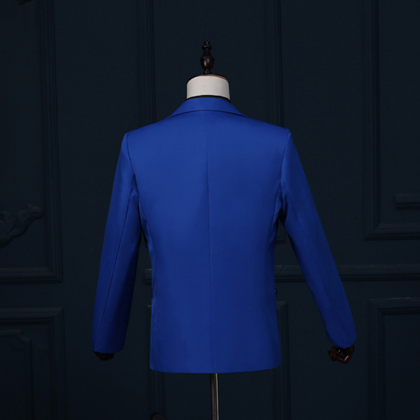 ステージ衣装 ジャケット スーツ 2点セット 4色 コスプレ・衣装のVings