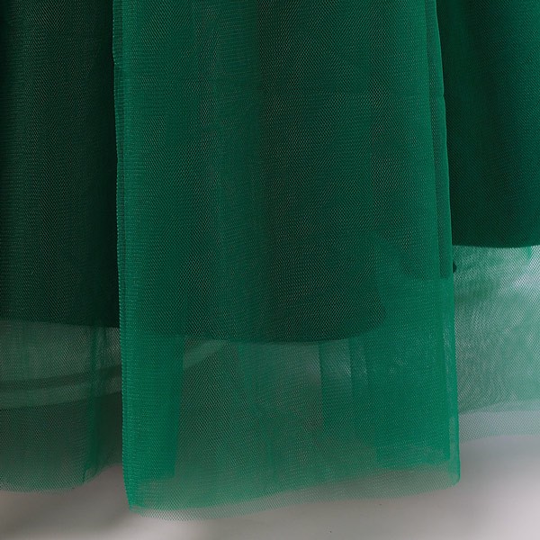 キッズドレス アシンメトリードレス ビッグリボン 切り替え クリスマス ドレス ロング丈 ノースリーブ 袖なし コスチューム衣装 子供ドレス パーティードレス カラードレス ワンピース お姫様 女の子 子供 かわいい ステージ 演出 イベント 写真用 レッド グリーン 140 150 160 170 コスプレ・衣装のVings