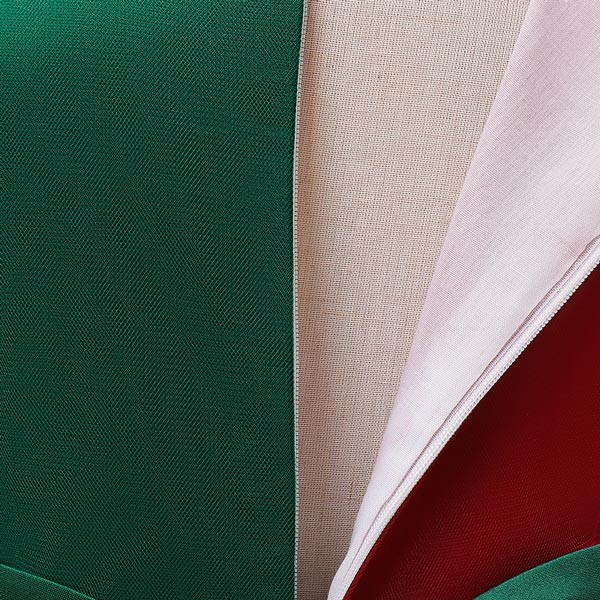 キッズドレス アシンメトリードレス ビッグリボン 切り替え クリスマス ドレス ロング丈 ノースリーブ 袖なし コスチューム衣装 子供ドレス パーティードレス カラードレス ワンピース お姫様 女の子 子供 かわいい ステージ 演出 イベント 写真用 レッド グリーン 140 150 160 170 コスプレ・衣装のVings