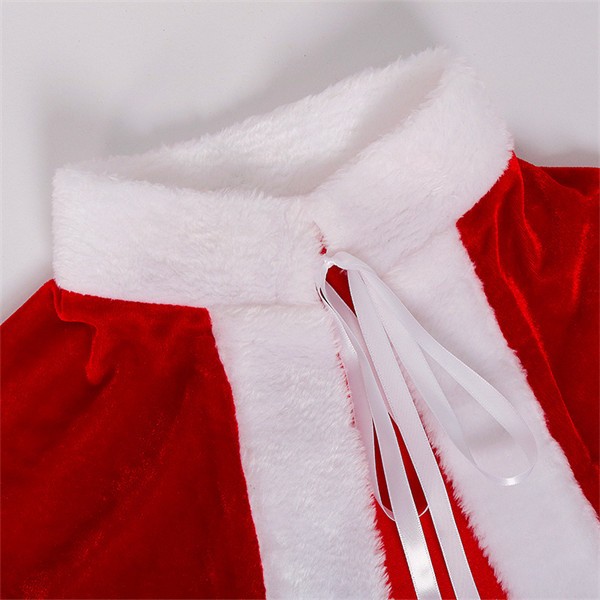 サンタ衣装 女性 2023 Xmas 仮装 新年パーティー クリスマス 仮装 S~2XL  レディース サンタクロース衣装 コスチューム ワンピース コスプレ・衣装のVings