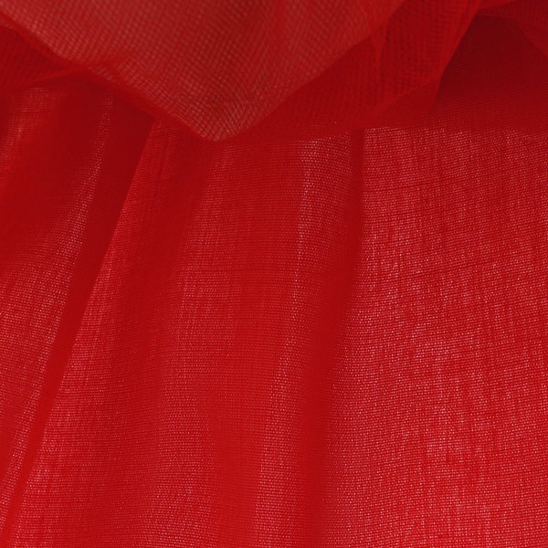 キッズドレス クリスマスツリー柄 パーティー リボン ドレス 膝丈 半袖 コスチューム衣装 子供ドレス パーティードレス カラードレス ワンピース お姫様 女の子 子供 かわいい ステージ 演出 イベント 写真用 レッド 70 80 90 100 110 コスプレ・衣装のVings