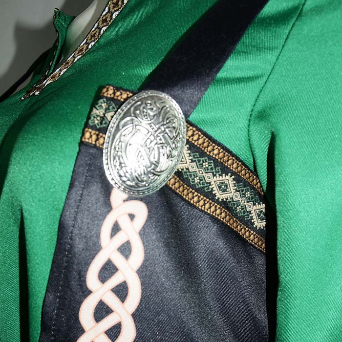 コスプレ衣装 ワンピース + エプロン レディース 仮装ドレス 長袖 ファンタジー 中世ドレス 女性用レトロドレス テーマパーティー 華やかドレス 魔法の世界 おしゃれ コスプレ衣装 ドレスアップ イベント コスチューム パーティー 文化祭 学園祭 コスプレ・衣装のVings