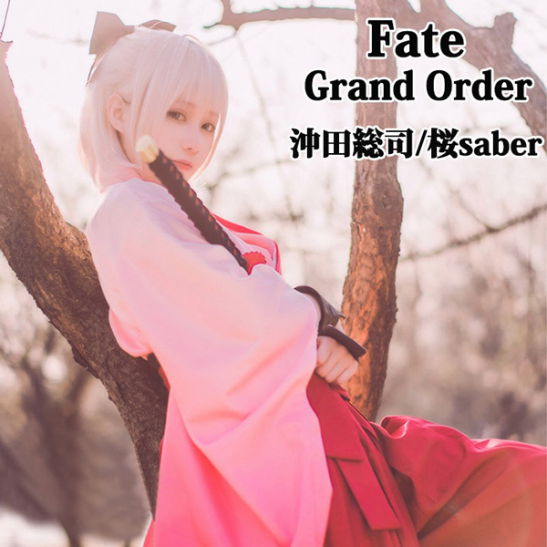 Fate Grand Order Fgo 沖田総司 桜セイバー Vings ヴィングス
