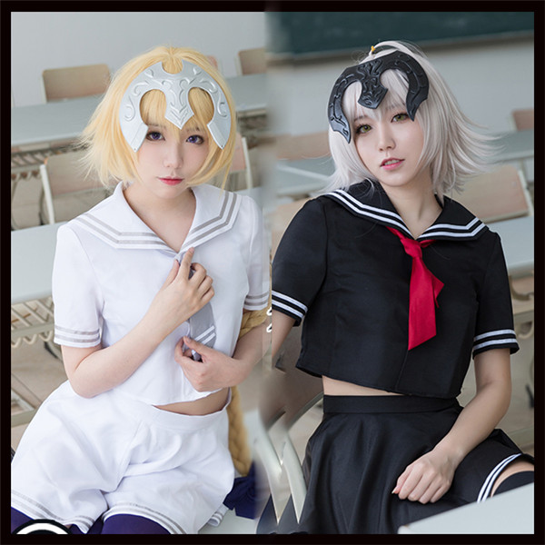 Fate fgo ジャンヌオルタ 宝塚記念コラボ衣装 コスプレ - コスプレ