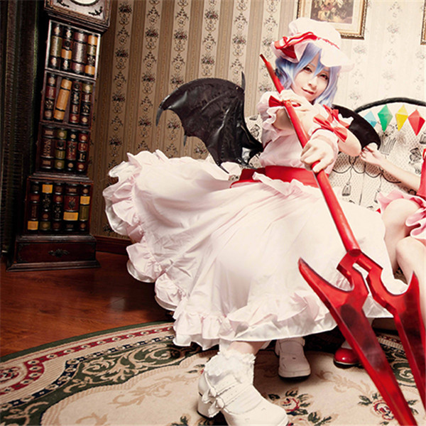 つけ耳東方Project レミリア・スカーレット コスプレ